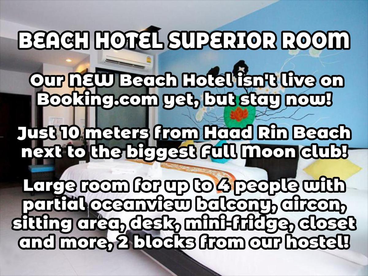 Wild & Wandering Backpacker Hostel & Bar Haad Rin Exterior photo